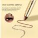 Go Ho Brown Highlighter Eyeshadow Stick - Cream-to-Powder Eye Brightener Crayon Pen - Shimmer Brown 03 - Buy Online on GoSupps.com