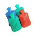 Pevsco hot bottle 4 pieces water injection rubber hot water bottle thick heat bottle winter warm water pocket hand feet hot water bottle durable 01