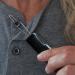Euppsiiu Zipper Pull Helper 2-Piece Zippering Aid for Easy Single-Handed Use Button Hooks & Pullers (Black) | Optimize Your Clothing Experience - Buy Online on GoSupps.com