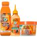  Garnier Garnier Fructis Shampoo + Hair Treatment Drink + Mask for Damaged Hair with Clean Repairing Papaya 3-Piece Set - Buy Online on GoSupps.com