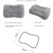 GA KLTG Compression Inflatable Camping Pillow - Gray | Lightweight Hiking & Backpack Pillow for Sleeping - Buy Online on GoSupps.com