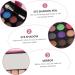 Outanaya 1pcs 32 Eyeshadow Eye Shadows Makeup Palette Eyeshadow Pallet Eye Shadow Palettes Pink - Buy Online on GoSupps.com