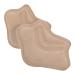 High Heels Pads Cushion Leather High Heel Inserts Heel Liner Shoes Insoles Grips for Women Foot Cushion Shoes Pads A As Shown