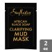 Buy SheaMoisture Mud Mask Packette for Oily Blemish-Prone Skin - African Black Soap | 0.5 oz - International Shipping Available - Buy Online on GoSupps.com