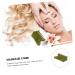 Frcolor 7 STK Xiuyan-Jade Gua Sha Massage Tools Set for Facial Skin Care - Natural Jade Facial Massage Tool for Relaxation & Beauty - Buy Online on GoSupps.com