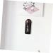 Angoily Clipper Stand | Wall-Mounted Stainless Steel Hair Clipper Organizer for Barbers | Sleek Black Design | 12.5x6cm - Buy Online on GoSupps.com