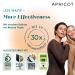 Apricot Beauty Dekoltee Pad with Hyaluronic Acid | Anti-Wrinkle Silicone Patch for Tightening | Libert D collet | Dermatologist Approved | Made in Germany | 30 Applications - Buy Online on GoSupps.com