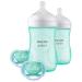 Philips AVENT Natural Baby Bottle with Natural Response Nipple  Teal Baby Gift Set  SCD837/02