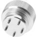 MUXSAM Golf Putter Weights Wrench Tool - 1-Pack Round Silver Golf Screw Spanner for Titleist Scotty Cameron Putter - Buy Online on GoSupps.com