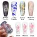 Rotatable Nail Stamp Set | Silicone Nail Art Tools & French Nail Design Accessories - Buy Online on GoSupps.com