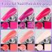 LKE Gel Nail Polish Kit with 72W UV Lamp - Barbie Pink Gel Polish Set with Top & Base Coat - Manicure DIY Gifts for Women - Buy Online on GoSupps.com