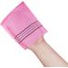 Korean Exfoliating Bath Washcloth Mitts - Dead Skin Remover Body Scrubber Sky Blue & Pink (Set of 20) - Best for Smooth Skin - Buy Online on GoSupps.com