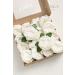 Ling's Moment 4 Artificial Wedding Flowers Bundle - White Peony and Roses for DIY Centerpieces and Bouquets - Buy Online on GoSupps.com
