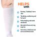 Viasox Non-Binding Diabetic Socks X-Large Black for Men & Women - Buy Online on GoSupps.com