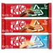 Chocolate Biscuit Bar Bundle with Kit Kat 2 Finger Dark Mint Chocolate Biscuit 9 x20.7g Bars Orange Chocolate Biscuit 9x20.7g Bars and White Chocolate Biscuit 9x20.7g Bars (3 Pack)