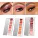 3Pcs Eye Shadow Glazed Eyeshadow Plate 10 Colors Eye Shadow Plate Makeup PalettesMakeup - Buy Online on GoSupps.com