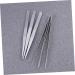 Beavorty 10PC Eyelash Tweezers Grade Stainless Steel Tip Tweezers Straight Thick Eyelash Tool Tweezers for Eyebrows Point Tweezers Eyelashes tweezer Sewing Tool Pointy Sewing Clips - Buy Online on GoSupps.com