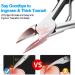 Toe Nail Clipper for Thick or Ingrown Toenails Heavy Duty Toe Nail Clippers Toenails Trimmer Professional Ergonomic Toenail Clippers with Surgical Stainless Steel Sharp Blades - Buy Online on GoSupps.com