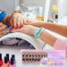 Black Tip Press On Nails Short 150 Removable Black French Tip Artificial Nails - Nail Decoration Kits For Nail Professionals Beginners Hobbyists French Black Wear 11 - Buy Online on GoSupps.com