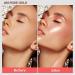 Hydrating Shimmer Body Oil | Rose Gold Liquid Luminizer | Long Lasting Body Highlighter & Glow Makeup for Women | Non-Sticky Glitter 30ML - Buy Online on GoSupps.com
