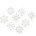 Bucilla Elegant Christmas Snowflakes Felt Applique Ornament Kit - 16 Pieces - Buy Online on GoSupps.com