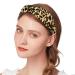 Beaupretty Leopard Print Headbands | Elastic Hair Wraps & Turbans for Women & Girls - Stylish & Comfortable - Buy Online on GoSupps.com