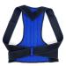 Back Waist Posture Corrector Adjustable Adult Correction Belt Waist Trainer Shoulder Lumbar Brace Spine Health Support Belt Vest Blue XXL