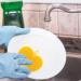 Silicone Dish Scrubber Food-Grade Silicone Sponges Kitchen Sponge - Soft Kitchen Scrubber Reusable Non-Scratch Dish Cleaning Tools for Fruits Vegetables and Dishes Yellow Heart - Buy Online on GoSupps.com