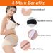 WANYI Breathable Maternity Support Belt - XL Pink - Relieve Back, Pelvic, and Hip Pain - Pre and Post-natal Support - Buy Online on GoSupps.com