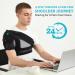 KD Shoulder Support Brace - Torn Rotator Cuff Relief & Stability for Right Shoulder | X-Strap System for AC Joint Pain Tendonitis Arthritis - Optimal Brace for Men & Women (Large - Buy Online on GoSupps.com