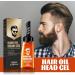Hair Wax Gel with Comb 2 in 1 Hair Gel with Comb Hair Setting Gel with Dip Comb Men Hair Styling Gel Salon Styling Gel Tool for Men (3PCS) - Buy Online on GoSupps.com