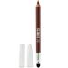 Maybelline New York Line Express Sharpenable Wood Pencil Eyeliner Brownish Black 1 Count