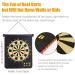 Yuham Magnetic Dart Board Game for Kids and Adults - 12pcs Safe Darts - Indoor/Outdoor Fun - Ideal Toys & Gifts for 5-13 Year Old Boys - Buy Online on GoSupps.com