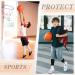 Kids Compression Leg Sleeves - Non-Slip UV Protection for Youth Basketball and Running - Black/White - Medium - Buy Online on GoSupps.com