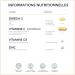  Bright Naturo Immune Wellness Management Liposomal Vitamin C Omega-3 Vitamin D3 Zinc Non-GMO Phyto-Guide | Optimal Synergy for Immunity Energy and Bone Health | 28 Servings - Buy Online on GoSupps.com