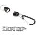 Black CRAZY SHARK Magnetic Net Release - Aluminum Shell for Fly Fishing - Buy Online on GoSupps.com