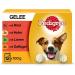 Buy Mars Pedigree Multi-Pack 4 Varieties in Jelly Chicken Beef & Liver Poultry Lamb & Liver | 4 x 12 x 100g | International Shipping Available - Buy Online on GoSupps.com
