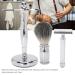 3PC Professional Razor Set - Manual Razor & Alloy Holder | Premium Shaving Essentials for Men - Buy Online on GoSupps.com