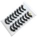 KOKAY Russian Strip Lashes 8 Pairs DD Curl Reusable Faux Mink 3D Fake Eyelashes - Waterproof & Fluffy - Gift Set (K001 15MM) - Buy Online on GoSupps.com