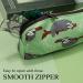 LParkin Coarse Linen Sloth Pencil Case | Versatile Makeup & Stationery Bag - Green - Buy Online on GoSupps.com