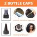 Lace Wig & Hair Extension Glue Remover Spray 118 ml - Fast Acting Residue Solvent for Tape-In Extensions, Toupees, and Double Sided Tapes - Buy Online on GoSupps.com