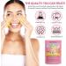 Turmeric Cleansing Pads Kojic Acid & Turmeric Cleansing Pads Turmeric Pads Infused Cotton Exfoliating Pads Turmeric Kojic Pads for Face Helps Balance Skin Oil (40P) - Buy Online on GoSupps.com
