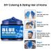 Temporary Hair Color Wax: Blue Purple Pink Green | DIY Wash Out Hair Dye Cream for Halloween | Kids Men Women Friendly - Buy Online on GoSupps.com