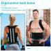 Adjustable ETRSAIRL Back Brace Posture Corrector for Shoulder, Neck & Back Support - Comfortable Upper Spine Corrector to Improve Posture - Buy Online on GoSupps.com