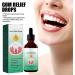 Gum Regrowth Drops | Natural Gum Restoration & Rejuvenation | Oral Care Mouthwash 30ml (2PCs) - Enhance Gum Health - Buy Online on GoSupps.com