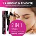 FADLASH 2 in 1 Lash Bond and Remover - Super Strong Hold Adhesive for Cluster Individual Lashes - 48 Hours Lasting - Non-Irritating Formula - Black+White - Buy Online on GoSupps.com