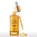 Retinol Repair Ampoule 24k Gold Moisturizing Face Serum 50ml - Korean Anti-Aging & Wrinkle Serum with Peptides & Adenosine - Fragrance-Free KFDA Certified
