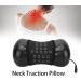 Neck Traction Cushion - Heated Therapy Support Pillow for Pain Relief Inflatable Neck Traction Device - Buy Online on GoSupps.com