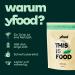 yfood Poudre v g talienne la vanille d licieux repas boire pour les d placements THIS IS FOOD en poudre 26 g de prot ines 12 repas 26 vitamines et min raux go t : vanille (v g talien) - Buy Online on GoSupps.com