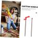 Buy Ipetboom Stainless Steel Dustpan Handle - Durable Sweeping & Mop Accessory Extension Pole for Easy Cleaning - Buy Online on GoSupps.com
